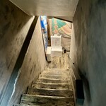 米家 - 穴蔵に降りていく