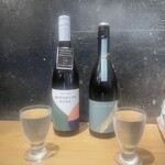 升徳 升本本店 - 3杯目はこれまた長野　MIYASAKA