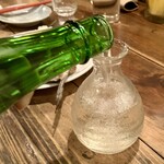 米家 - 日本酒辛口1合1,200円