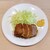 すぎ田 - 料理写真:とんかつヒレ