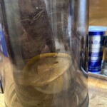 麺屋時茂 - お冷がレモン水♪