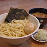 頑者 - 料理写真:つけ麺 ¥1,000 （味玉、海苔、ネギは自衛）