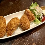 イサバのかっちゃの店　肴町のらぷらざ亭 - カキフライ