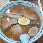 富士屋 古川本店 - チャーシューメン大盛1150円