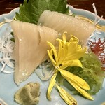 イサバのかっちゃの店　肴町のらぷらざ亭 - イカ刺し