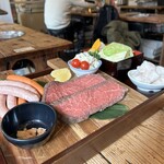 肉のオカヤマ直売所 - 