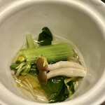 イサバのかっちゃの店　肴町のらぷらざ亭 - お通し