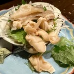 イサバのかっちゃの店　肴町のらぷらざ亭 - 確かほっき貝