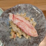 鮨処いちい - 毛ガニ味噌和え美味すぎでしょ