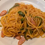 がっつりスパゲッティ ぱすたや - 大正ナポリタン　¥890