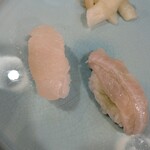 鮨処いちい - 昆布締めひらめ