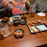 地鶏食べ放題 個室居酒屋 串楽 錦糸町店 - 