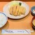 とん八亭 - 料理写真:ロースかつ定食2,400円(ご飯大盛、ご飯・きゃべつ1回おかわり無料)
