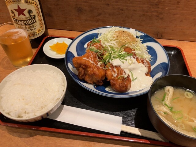 Naniwa Torikara Kitano Ya - Dobutsuen Mae/Kara-age (Deep-fried