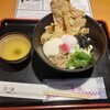 良彌 - 湯葉のせとろ玉うどん冷