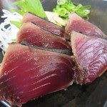 明神丸 - タレたたき