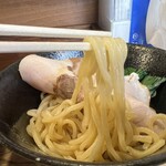 麺屋時茂 - もちもち中太麺☆