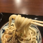 丸亀製麺 八王子打越店 - モチモチうどん