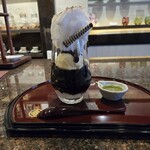 奈良屋 喫茶去 - 珈琲ゼリーアフォガード＠880円