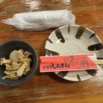 居酒屋 しんざん - お通し他