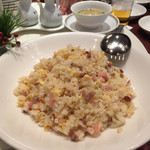 2014.12. 五目チャーハン