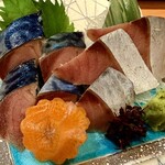 サバの駅 - 鯖刺身