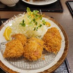 とんかつ 鉄 長原店 - ヒレカツ定食