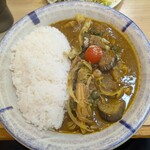 エチオピアカリーキッチン 高田馬場店 - ビーフ野菜カレー(３辛)(1,400円)