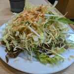 エチオピアカリーキッチン - グリーンサラダ(250円)