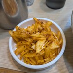 エチオピアカリーキッチン - 玉ねぎのアチャール(100円)