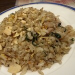 ビストロ アン ファミーユ - ガーリックライス