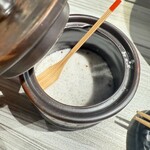 馬車道ハンバーグ - トリュフ塩