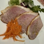 ビストロ アン ファミーユ - 自家製ロースハム
