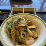 鉄板焼ステーキ 一ッ葉ミヤチク - 