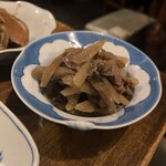 ばんや - 馬肉と牛蒡