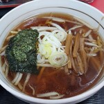 中華料理 丸福 - 半ラーメン