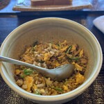 鉄板焼ステーキ 一ッ葉ミヤチク - 