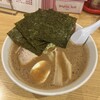 ラーメンだるまや - どろラーメン のりトッピング