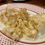 CAMPARI - お通し　ハナビラダケ炒め