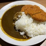辛来飯 - カツカレー（甘）1,050円