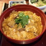 比内地鶏 ほっこりや - ・比内地鶏の親子丼 らーめんセット 2,178円/税込