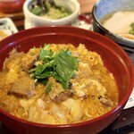 比内地鶏 ほっこりや - ・比内地鶏の親子丼 らーめんセット 2,178円/税込