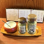 比内地鶏 ほっこりや - こだわりの薬味