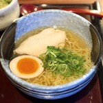 比内地鶏 ほっこりや - ・比内地鶏の親子丼 らーめんセット 2,178円/税込