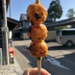 山田五平餅店 - 五平餅　100円！！！