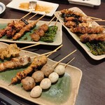備長扇屋 - 