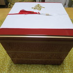 青華こばやし - 27年1月　お節　三段重