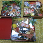 青華こばやし - 27年1月　お節　全景