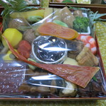 青華こばやし - 27年1月　お節　一段目