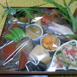 青華こばやし - 27年1月　お節　二段目